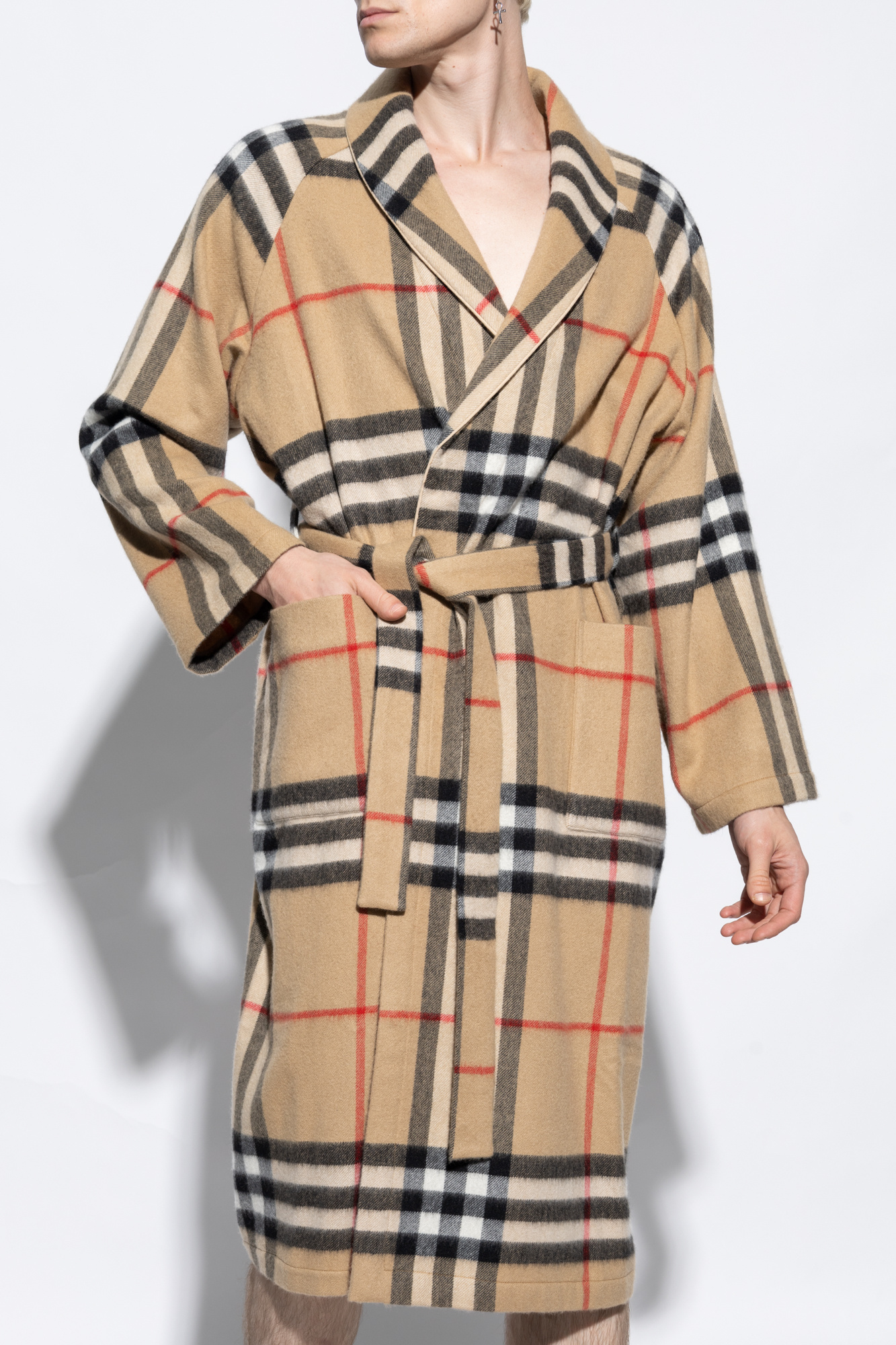 VbjdevelopmentsShops Australia Beige Cashmere bathrobe Burberry burberry london